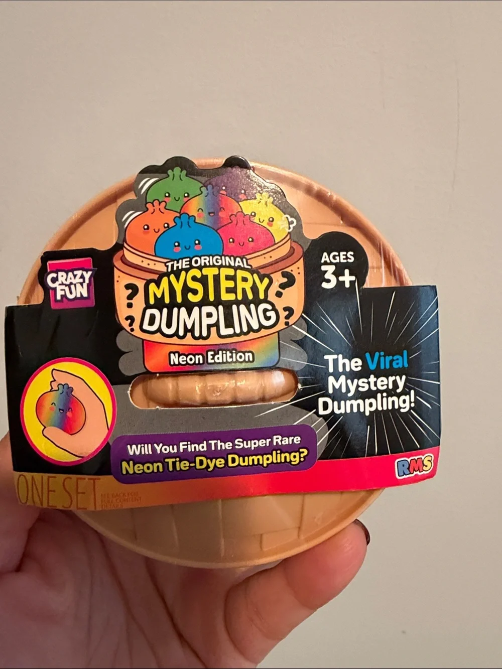 The Original Mystery Dumpling Neon Edition -